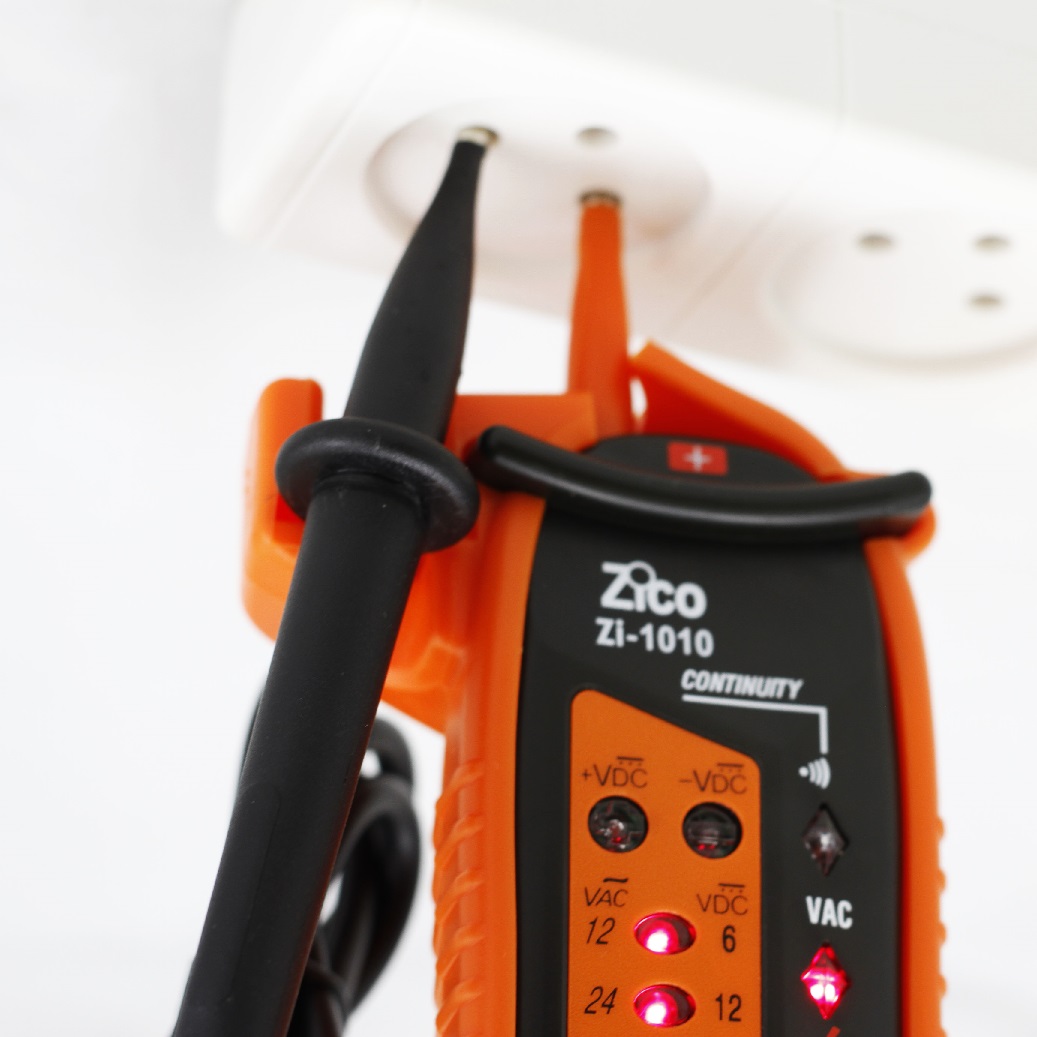 ZICO ZI-1010 מודד מתחים ורציפות